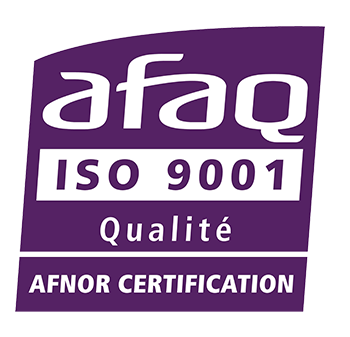 logo ISO 9001 afnor