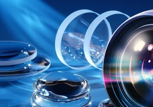 Optical components and lenses