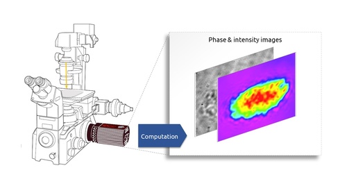 LIDT setup with QWLSI- Implementation on any optical microscope