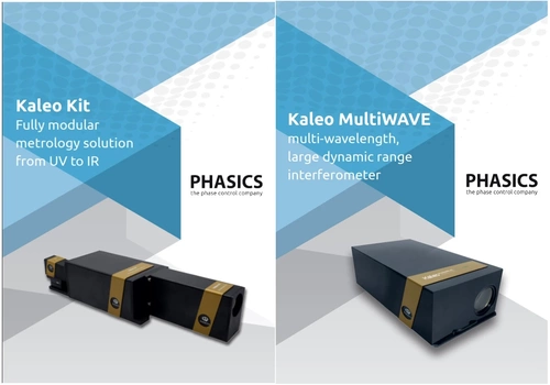 Kaleo Kit and Kaleo MultiWAVE specification sheet