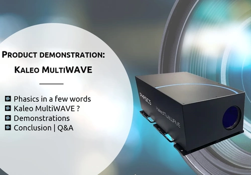 Kaleo MultiWAVE multiwavelength interferomer - product demonstration