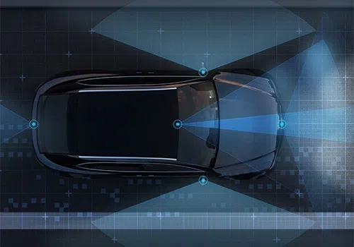 Automobile sensing system wireless communication