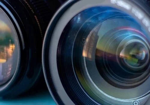 picture of camera lenses