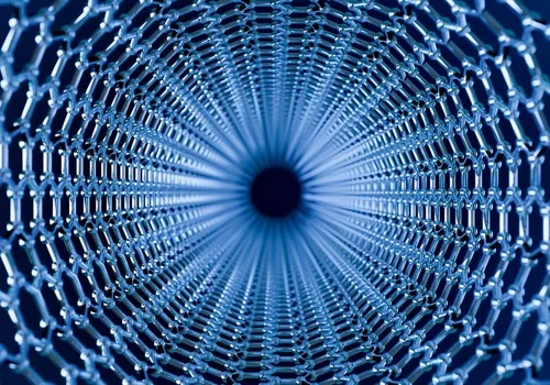 Image of a material structure  representing Phasics material inspection application