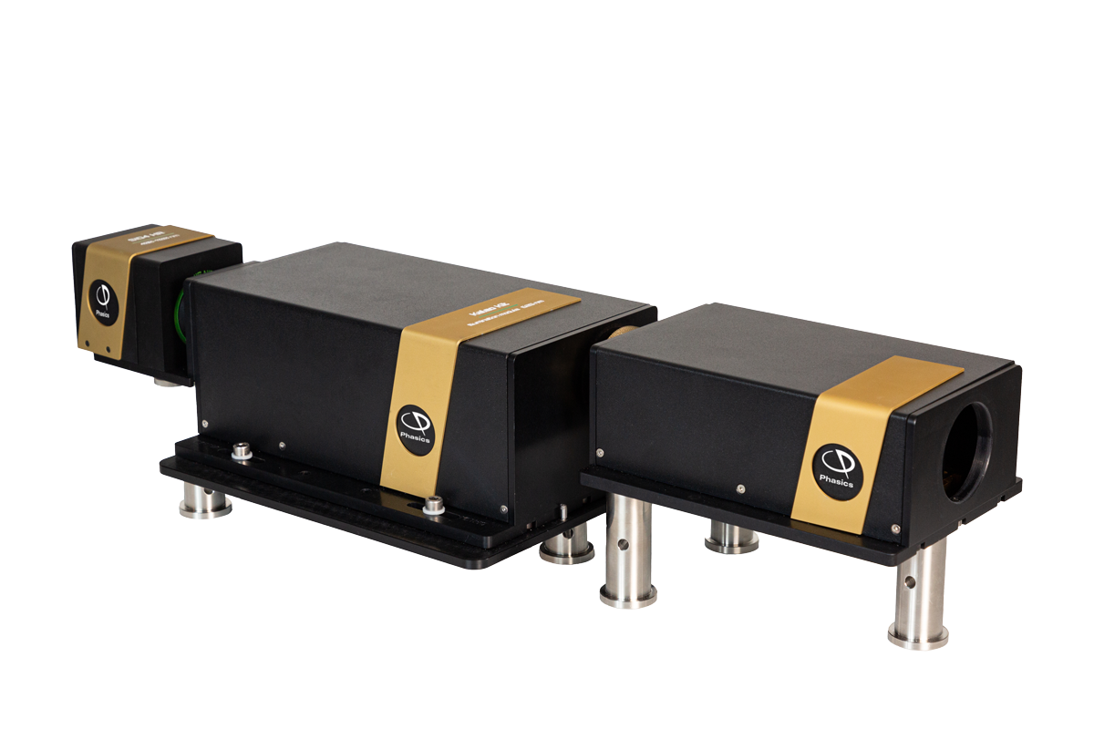 picture of Kaleo Kit, a modular wavefront metrology solution developped by Phasics