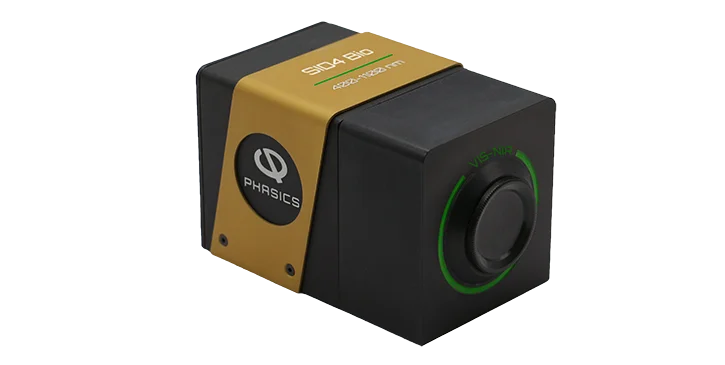 Phasics SID4 Bio wavefront sensor and quantitative phase imaging camera