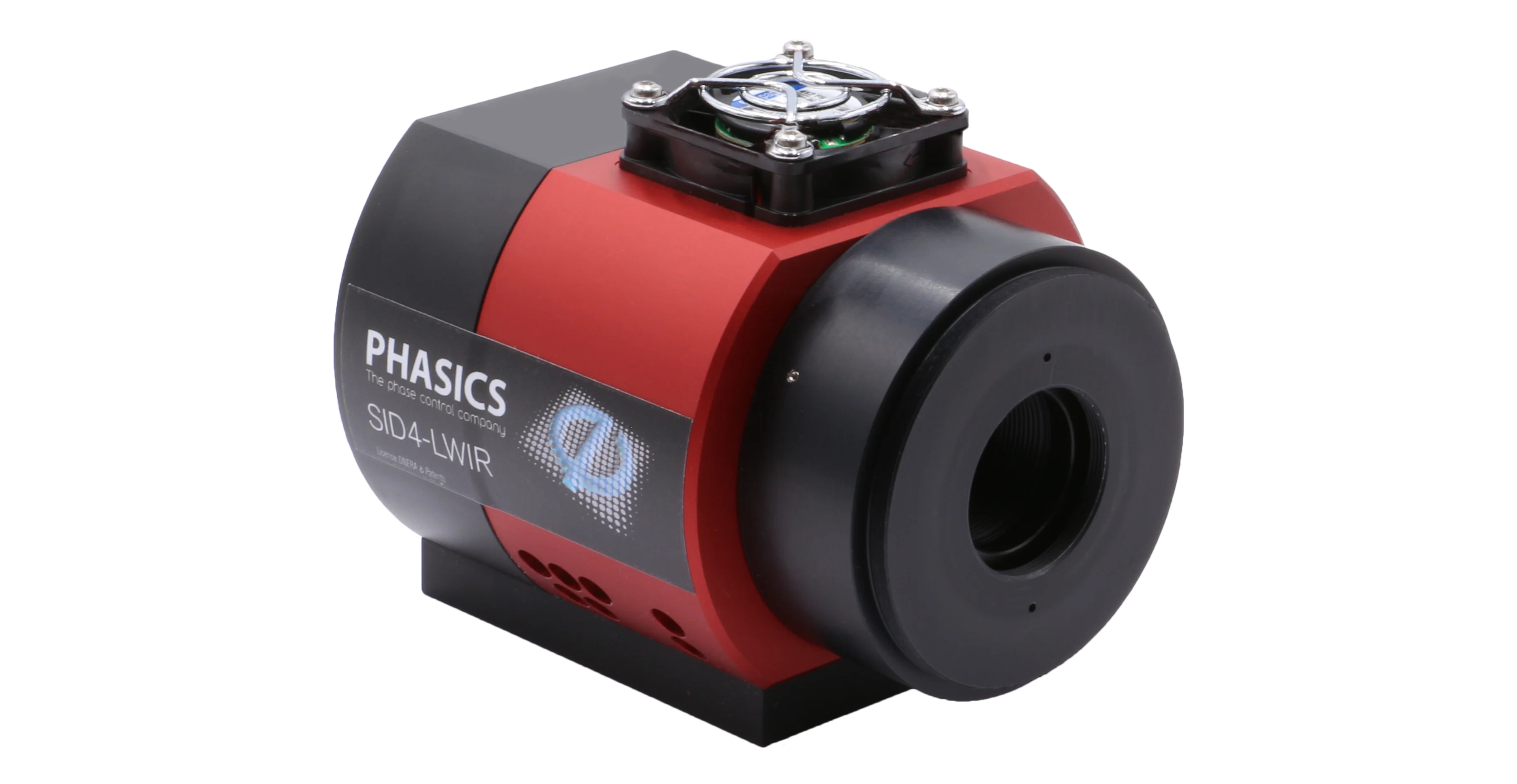 Phasics SID4 LWIR wavefront sensor