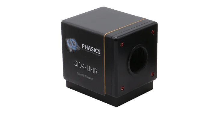 Phasics SID4-UHR wavefront sensor