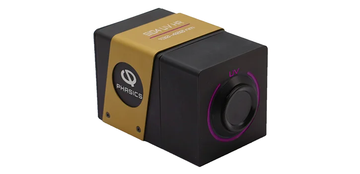 Phasics SID4 UV HR (ultra-violet high resolution) wavefront sensor