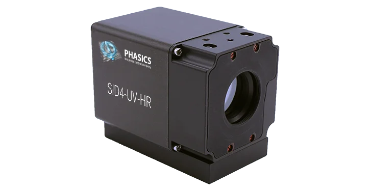 Phasics SID4-UV-HR wavefront sensor