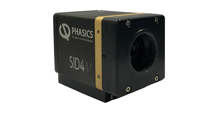 Phasics SID4-Vacuum wavefront sensor