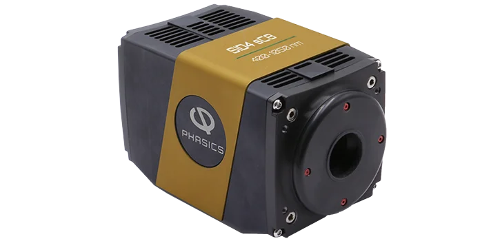 Phasics SID4 sC8 wavefront sensor and quantitative phase imaging camera